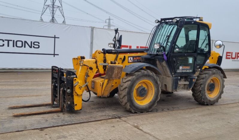 2018 JCB 535-125 Hi Viz Telehandlers For Auction: Leeds -27th, 28th, 29th, 30th November 24 @ 8:00am