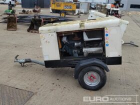 Arc Gen 15KvA Single Axle Generator, Kubota Engine (Spares) Generators For Auction: Leeds -27th, 28th, 29th, 30th November 24 @ 8:00am full