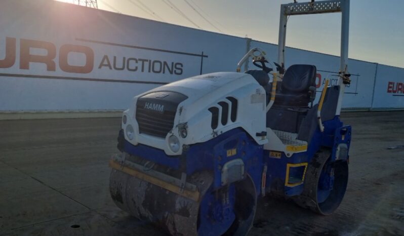 2016 Hamm HD12VV Rollers For Auction: Leeds -27th, 28th, 29th, 30th November 24 @ 8:00am