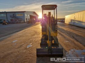 2019 JCB 16C-1 Mini Excavators For Auction: Dromore – 6th & 7th December 2024 @ 9:00am For Auction on 2024-12-7 full