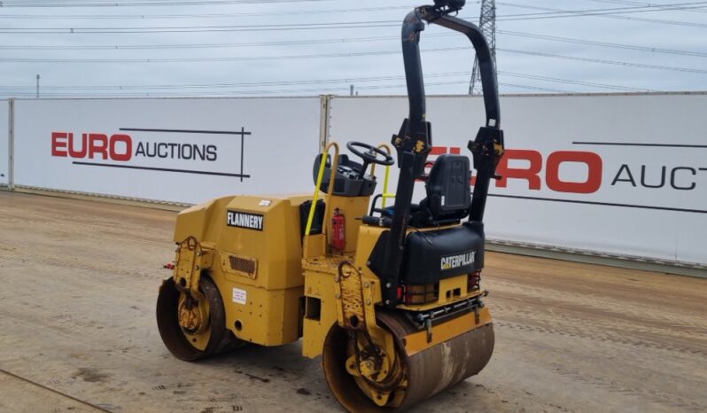 2012 CAT CB24 Rollers For Auction: Leeds -27th, 28th, 29th, 30th November 24 @ 8:00am full