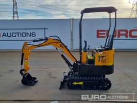 Unused 2024 JPC HT12 Mini Excavators For Auction: Leeds -27th, 28th, 29th, 30th November 24 @ 8:00am full