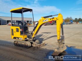 2018 JCB 15C-1 Mini Excavators For Auction: Leeds -27th, 28th, 29th, 30th November 24 @ 8:00am full