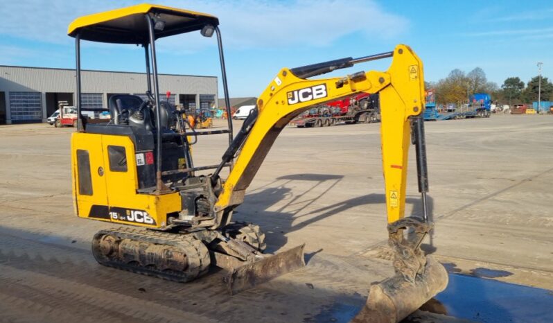 2018 JCB 15C-1 Mini Excavators For Auction: Leeds -27th, 28th, 29th, 30th November 24 @ 8:00am full