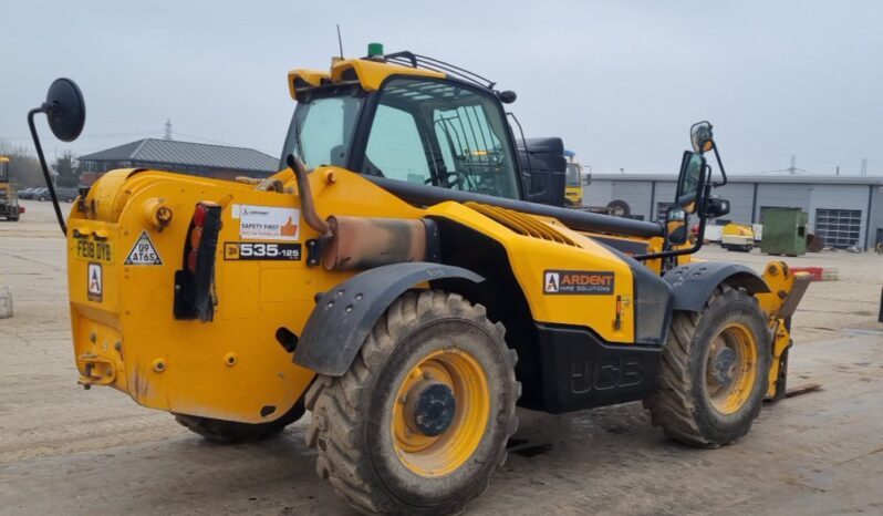 2018 JCB 535-125 Hi Viz Telehandlers For Auction: Leeds -27th, 28th, 29th, 30th November 24 @ 8:00am full