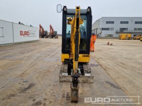 2018 JCB 16C-1 Mini Excavators For Auction: Leeds -27th, 28th, 29th, 30th November 24 @ 8:00am full