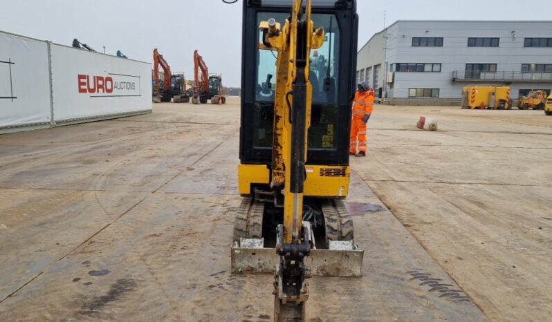 2018 JCB 16C-1 Mini Excavators For Auction: Leeds -27th, 28th, 29th, 30th November 24 @ 8:00am full