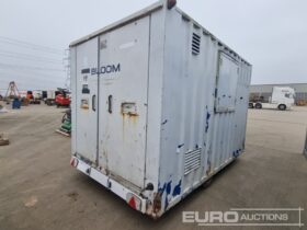 Boss cabins Single Axle Welfare Unit, 6kVA Stephill Generator (Cannot Be Reconsigned) Containers For Auction: Leeds -27th, 28th, 29th, 30th November 24 @ 8:00am full