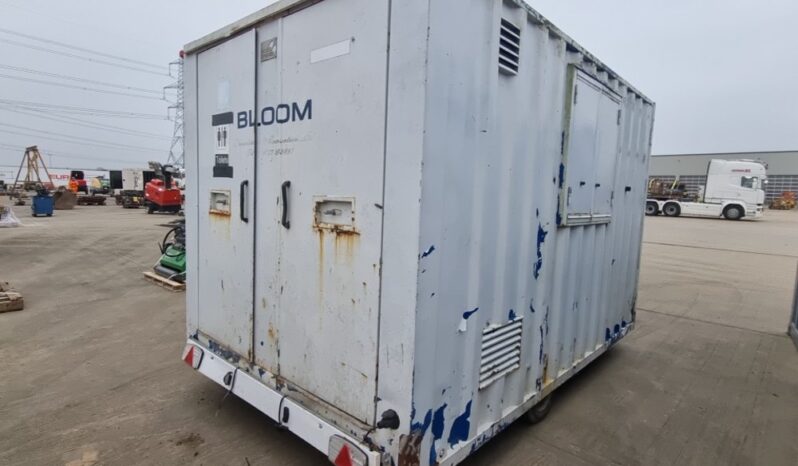 Boss cabins Single Axle Welfare Unit, 6kVA Stephill Generator (Cannot Be Reconsigned) Containers For Auction: Leeds -27th, 28th, 29th, 30th November 24 @ 8:00am full