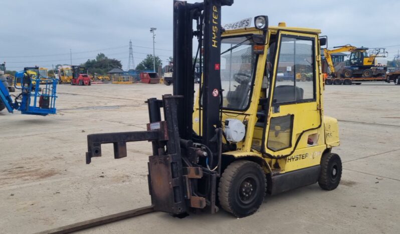 Hyster H2.00XM Forklifts For Auction: Leeds -27th, 28th, 29th, 30th November 24 @ 8:00am