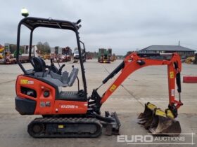 2021 Kubota KX016-4 Mini Excavators For Auction: Leeds -27th, 28th, 29th, 30th November 24 @ 8:00am full