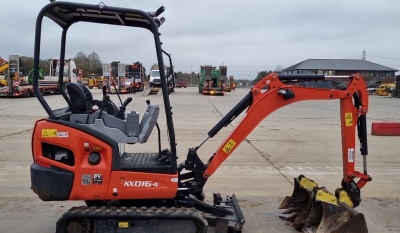 2021 Kubota KX016-4 Mini Excavators For Auction: Leeds -27th, 28th, 29th, 30th November 24 @ 8:00am full