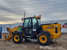 2017 JCB 540-180 Hi Viz Telehandlers For Auction: Leeds -27th, 28th, 29th, 30th November 24 @ 8:00am full