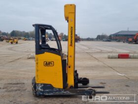 Jungheinrich Electric Reach Forklift, 3 Stage Free Lift Mast, Forks Forklifts For Auction: Leeds -27th, 28th, 29th, 30th November 24 @ 8:00am full