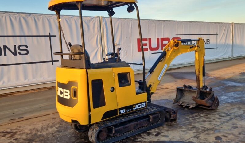 2019 JCB 16C-1 Mini Excavators For Auction: Dromore – 6th & 7th December 2024 @ 9:00am For Auction on 2024-12-7 full