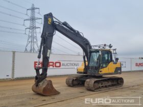 2015 Volvo EC140DL 10 Ton+ Excavators For Auction: Leeds -27th, 28th, 29th, 30th November 24 @ 8:00am