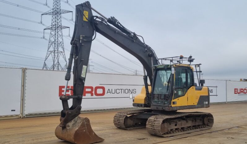 2015 Volvo EC140DL 10 Ton+ Excavators For Auction: Leeds -27th, 28th, 29th, 30th November 24 @ 8:00am