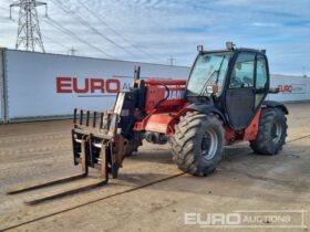 Manitou MT932 Telehandlers For Auction: Leeds -27th, 28th, 29th, 30th November 24 @ 8:00am