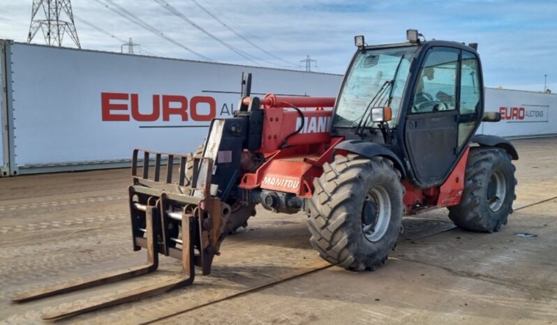 Manitou MT932 Telehandlers For Auction: Leeds -27th, 28th, 29th, 30th November 24 @ 8:00am