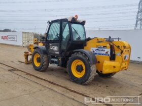 2015 JCB 535-140 Hi Viz Telehandlers For Auction: Leeds -27th, 28th, 29th, 30th November 24 @ 8:00am full