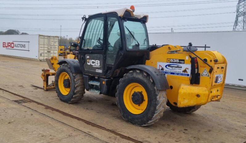 2015 JCB 535-140 Hi Viz Telehandlers For Auction: Leeds -27th, 28th, 29th, 30th November 24 @ 8:00am full