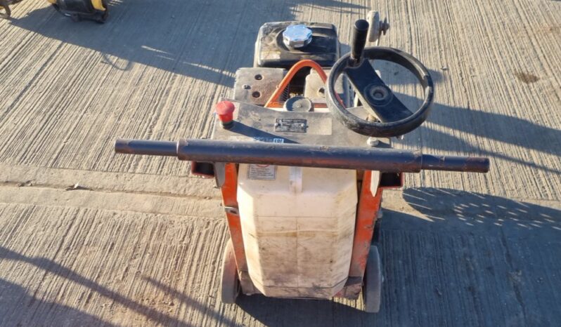 Husqvarna Petrol Road Saw Asphalt / Concrete Equipment For Auction: Leeds -27th, 28th, 29th, 30th November 24 @ 8:00am full