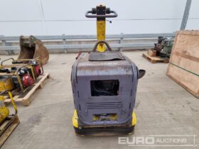 Wacker Neuson Diesel Vibrating Compaction Plate Asphalt / Concrete Equipment For Auction: Leeds -27th, 28th, 29th, 30th November 24 @ 8:00am full