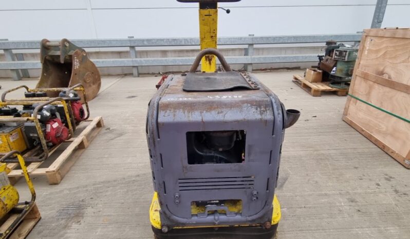 Wacker Neuson Diesel Vibrating Compaction Plate Asphalt / Concrete Equipment For Auction: Leeds -27th, 28th, 29th, 30th November 24 @ 8:00am full