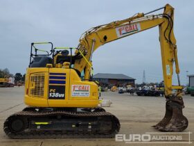 2023 Komatsu PC138US-11E0 10 Ton+ Excavators For Auction: Leeds -27th, 28th, 29th, 30th November 24 @ 8:00am full