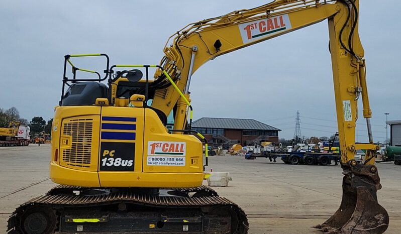 2023 Komatsu PC138US-11E0 10 Ton+ Excavators For Auction: Leeds -27th, 28th, 29th, 30th November 24 @ 8:00am full