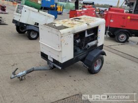 Arc Gen 15KvA Single Axle Generator, Kubota Engine (Spares) Generators For Auction: Leeds -27th, 28th, 29th, 30th November 24 @ 8:00am