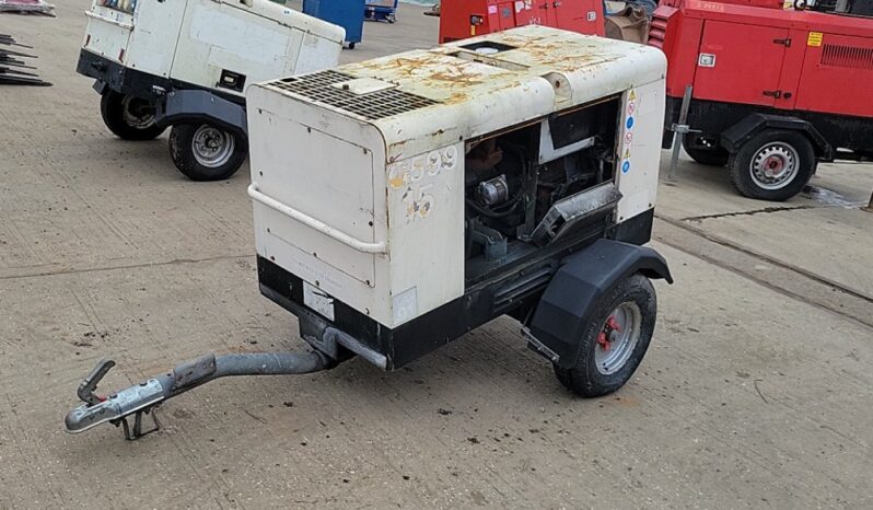 Arc Gen 15KvA Single Axle Generator, Kubota Engine (Spares) Generators For Auction: Leeds -27th, 28th, 29th, 30th November 24 @ 8:00am