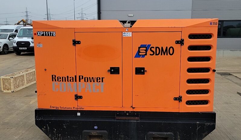 2013 SDMO R110 Generators For Auction: Leeds -27th, 28th, 29th, 30th November 24 @ 8:00am full