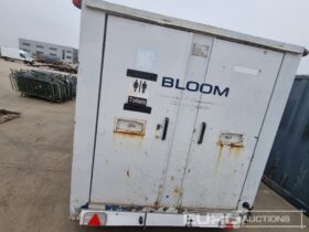 Boss cabins Single Axle Welfare Unit, 6kVA Stephill Generator (Cannot Be Reconsigned) Containers For Auction: Leeds -27th, 28th, 29th, 30th November 24 @ 8:00am full