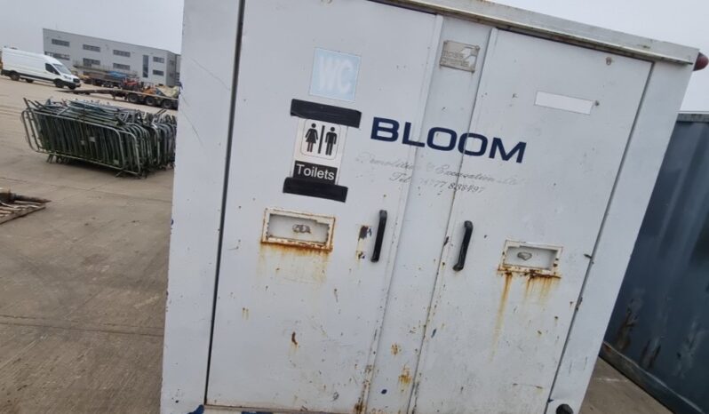 Boss cabins Single Axle Welfare Unit, 6kVA Stephill Generator (Cannot Be Reconsigned) Containers For Auction: Leeds -27th, 28th, 29th, 30th November 24 @ 8:00am full