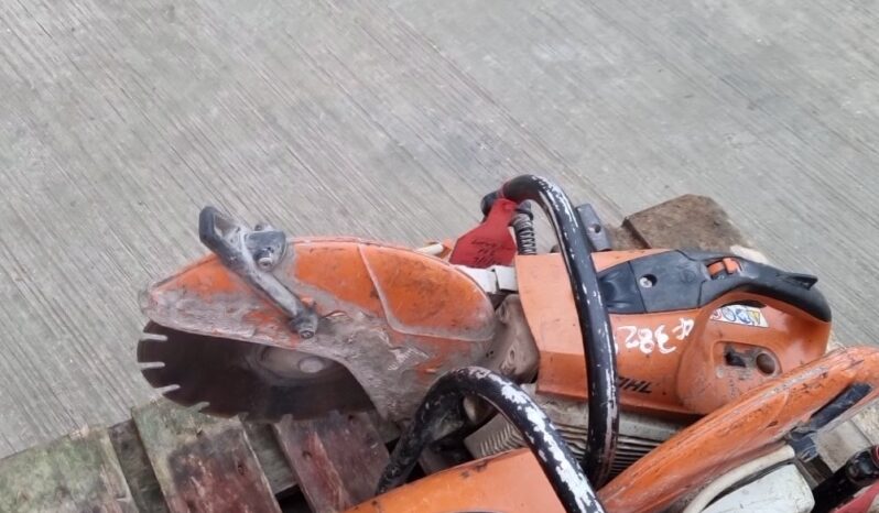 Stihl Petrol Quick Cut Saw (6 of) Asphalt / Concrete Equipment For Auction: Leeds -27th, 28th, 29th, 30th November 24 @ 8:00am full