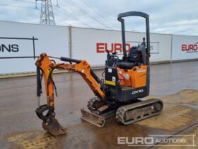 2017 Doosan DX10Z Mini Excavators For Auction: Leeds -27th, 28th, 29th, 30th November 24 @ 8:00am