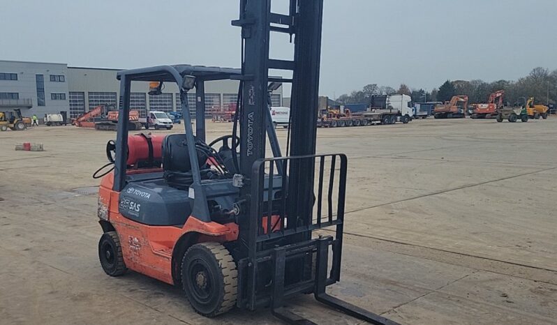 Toyota 42-7FGF25 Forklifts For Auction: Leeds -27th, 28th, 29th, 30th November 24 @ 8:00am full