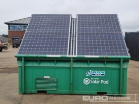 Solar Pod Extendable Solar Panel Generator, 24kVA Stephill Generator, Kubota Engine Generators For Auction: Leeds -27th, 28th, 29th, 30th November 24 @ 8:00am full