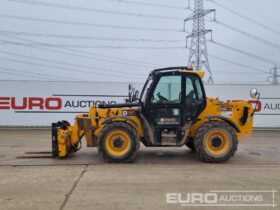 2018 JCB 535-125 Hi Viz Telehandlers For Auction: Leeds -27th, 28th, 29th, 30th November 24 @ 8:00am full