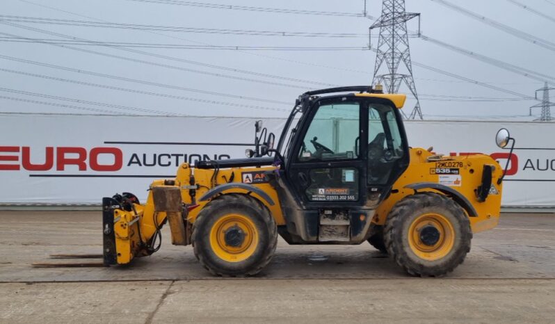 2018 JCB 535-125 Hi Viz Telehandlers For Auction: Leeds -27th, 28th, 29th, 30th November 24 @ 8:00am full