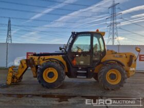 2017 JCB 540-140 Hi Viz Telehandlers For Auction: Leeds -27th, 28th, 29th, 30th November 24 @ 8:00am full