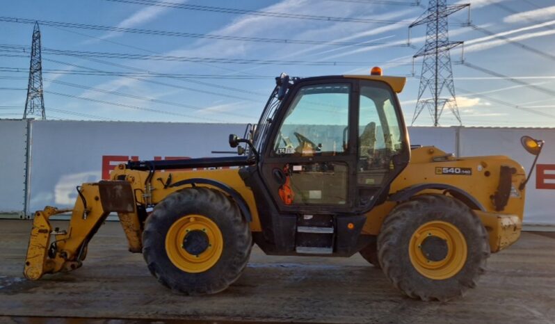 2017 JCB 540-140 Hi Viz Telehandlers For Auction: Leeds -27th, 28th, 29th, 30th November 24 @ 8:00am full