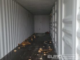 2024 CTN 40′ Container, 4 Side Doors, 1 End Door (Cannot Be Reconsigned) Containers For Auction: Leeds -27th, 28th, 29th, 30th November 24 @ 8:00am full