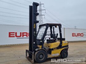 2015 Yale GDP35VX Forklifts For Auction: Leeds -27th, 28th, 29th, 30th November 24 @ 8:00am