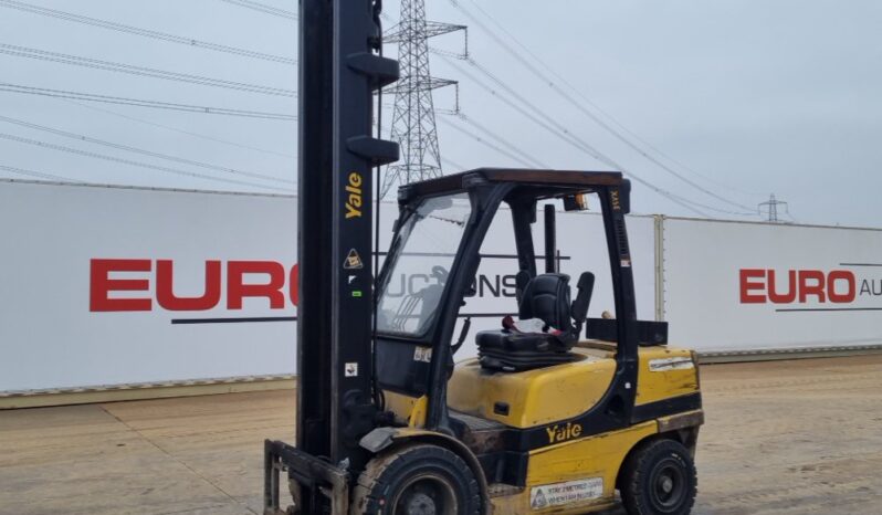 2015 Yale GDP35VX Forklifts For Auction: Leeds -27th, 28th, 29th, 30th November 24 @ 8:00am