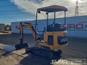 2018 JCB 15C-1 Mini Excavators For Auction: Leeds -27th, 28th, 29th, 30th November 24 @ 8:00am full