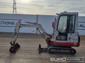 2010 Takeuchi TB016 Mini Excavators For Auction: Leeds -27th, 28th, 29th, 30th November 24 @ 8:00am full