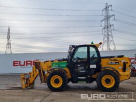 2017 JCB 540-180 Hi Viz Telehandlers For Auction: Leeds -27th, 28th, 29th, 30th November 24 @ 8:00am full