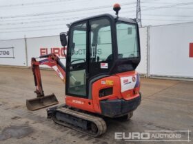 2018 Kubota KX016-4 Mini Excavators For Auction: Leeds -27th, 28th, 29th, 30th November 24 @ 8:00am full